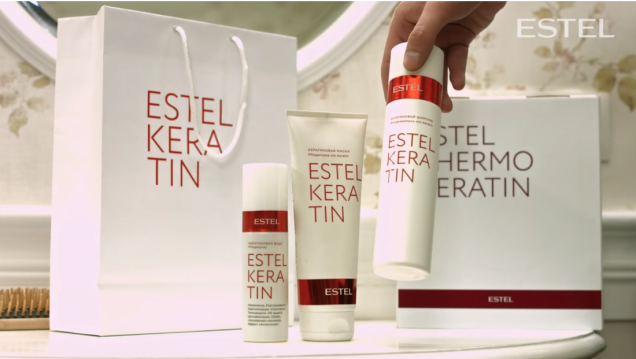 Keratin Produktplaette