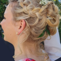 Brautfrisur